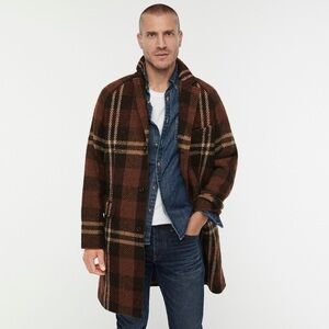 38R J. Crew Ludlow Topcoat in Irish Wool
